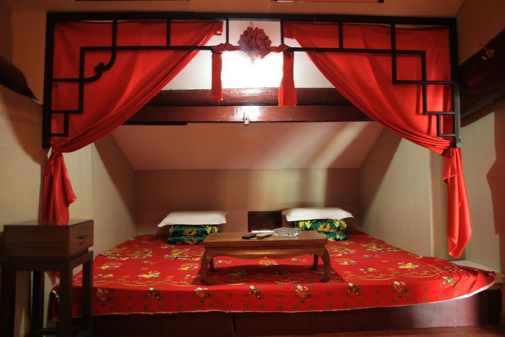Pingyao Free Heart Hotel Habitación foto