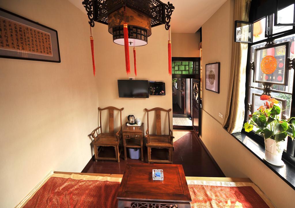 Pingyao Free Heart Hotel Habitación foto