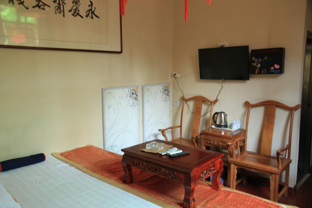 Pingyao Free Heart Hotel Habitación foto