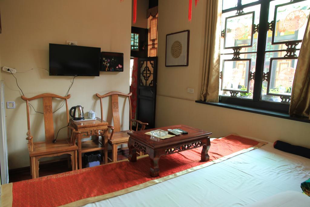 Pingyao Free Heart Hotel Habitación foto